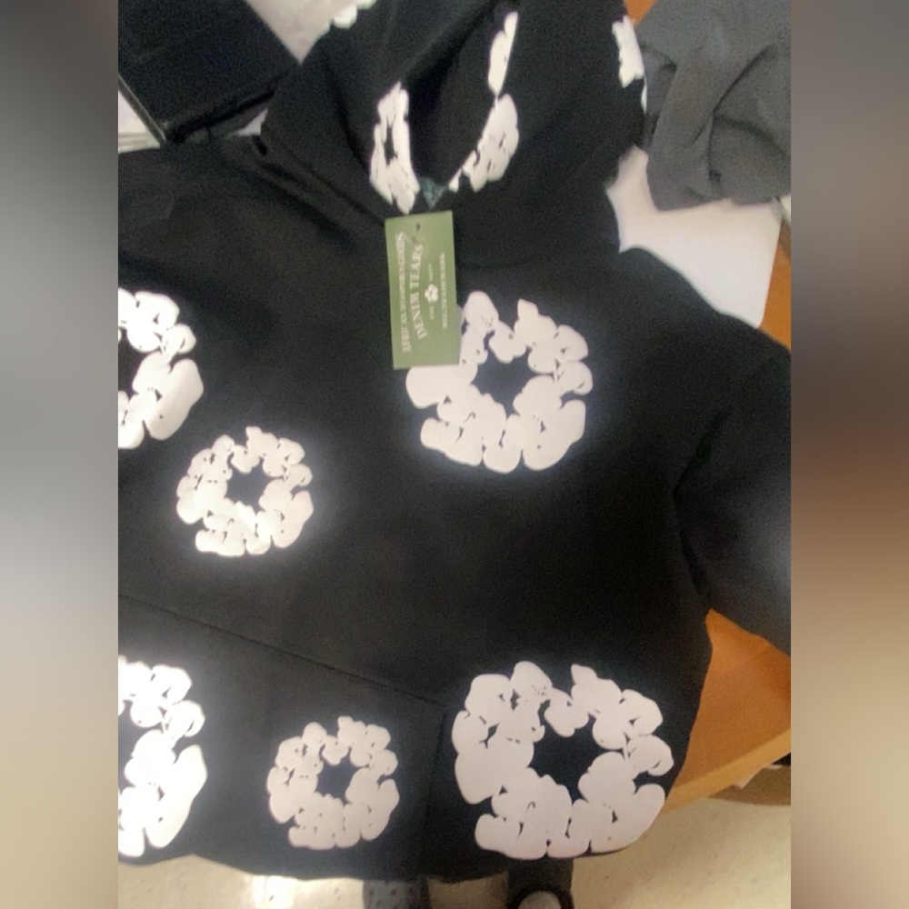 Denim tears hoodie